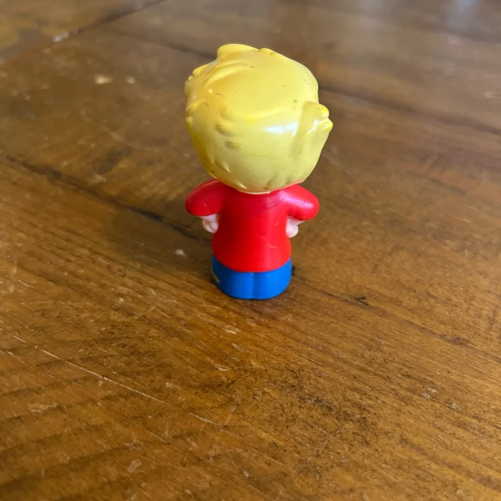 Fisher Price Little People Eddie as is